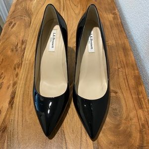 L.K. Bennett Leather Pumps Heels Shoes 40